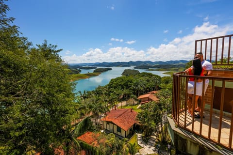 Day, Natural landscape, River view