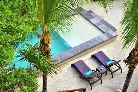 La Puerta Azul Beachfront - Adults Only Hotel in Holbox