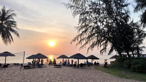 Lounge or bar, Beach