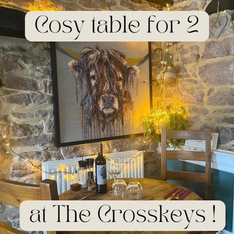 Crosskeys Inn Guest Rooms in Wye Valley Inn in Forest of Dean