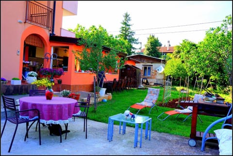 Garden, Balcony/Terrace
