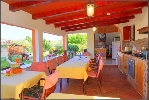 BBQ facilities, Communal kitchen