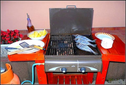 BBQ facilities, Balcony/Terrace, Communal kitchen