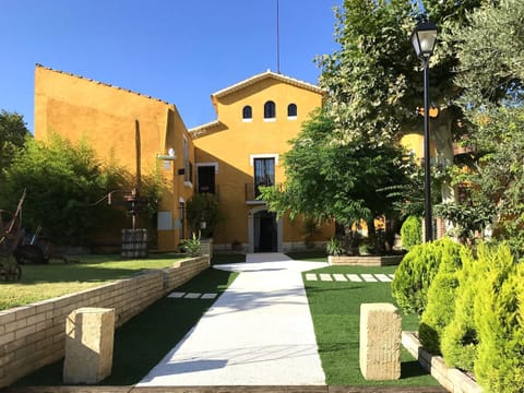 9 bedrooms villa with private pool jacuzzi and enclosed garden at Can Trabal Villa in Garraf