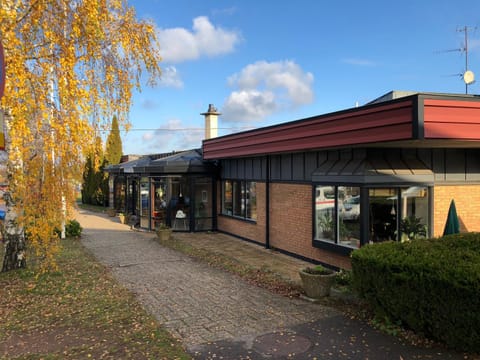 Property building, Facade/entrance