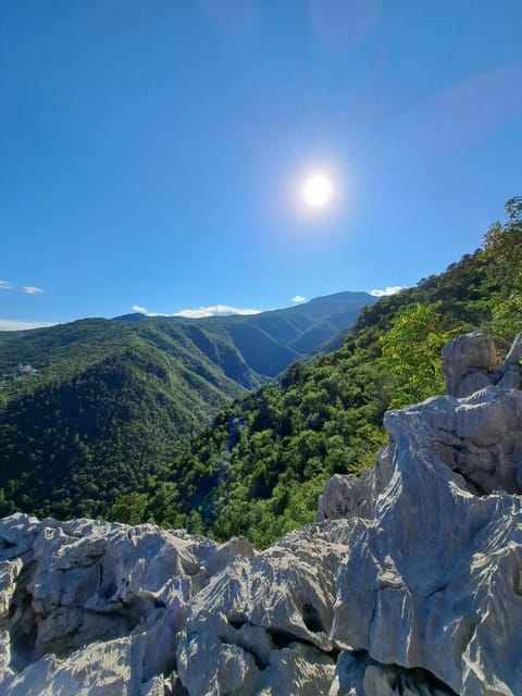 Day, Natural landscape, Mountain view