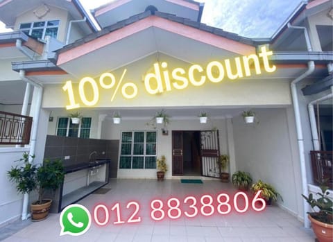 HILLVIEW HOMESTAY Haus in Tanah Rata