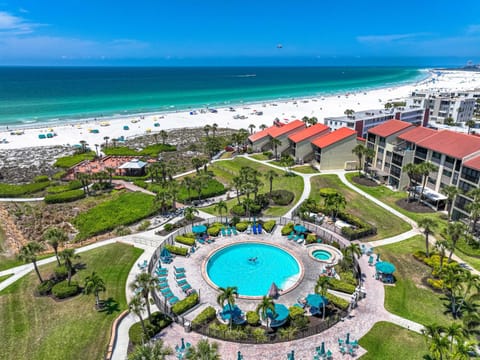 Bird's eye view, Beach, Swimming pool