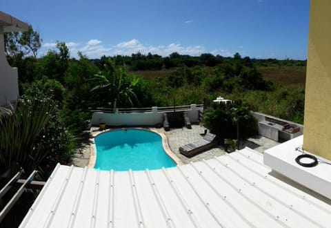 Pool view