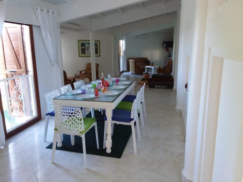 Dining area