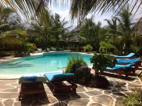 Pool view