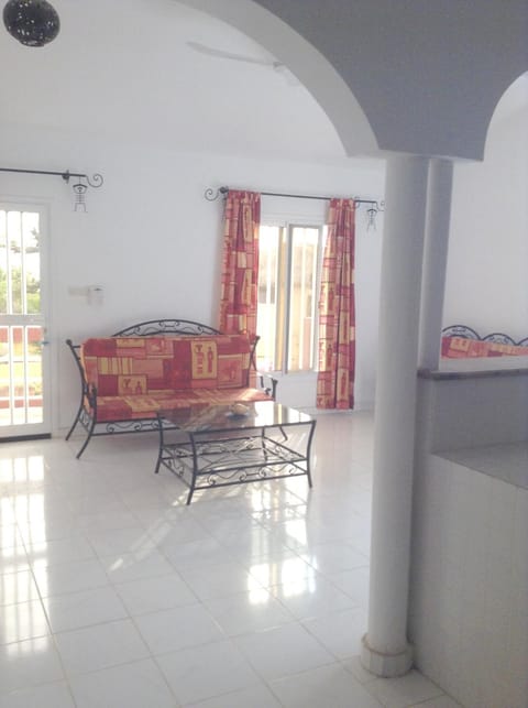 One bedroom appartement with sea view private pool and enclosed garden at Ouoran 1 km away from the beach Condo in Senegal