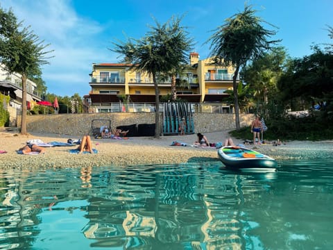 Property building, Beach, Beach