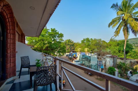 Natural landscape, View (from property/room), Balcony/Terrace, Mountain view