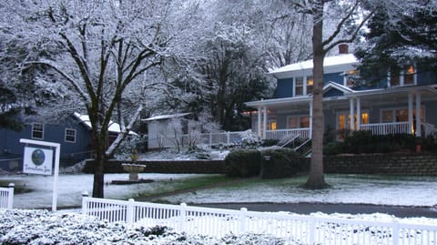 Property building, Winter