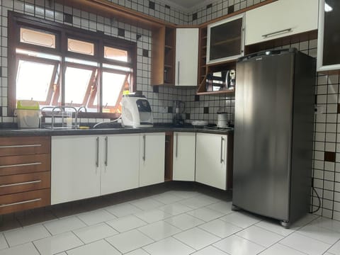 Kitchen or kitchenette, oven, stove