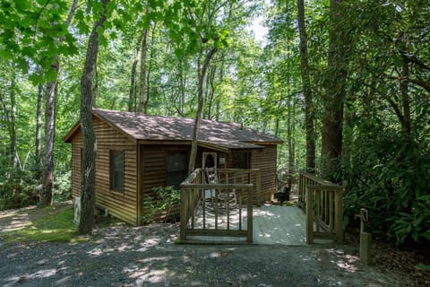 Springmaid Mountain Nature lodge in Mitchell County