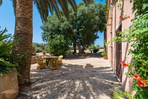 Patio, Day, Garden, Dining area, Garden view