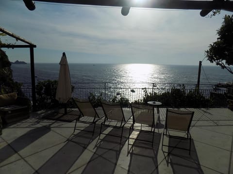 Balcony/Terrace, Sea view, Sunset