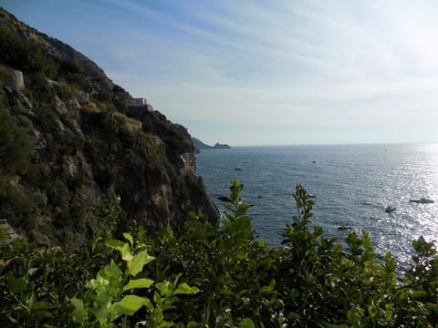 Natural landscape, Sea view