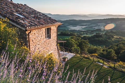 Garden view, Mountain view