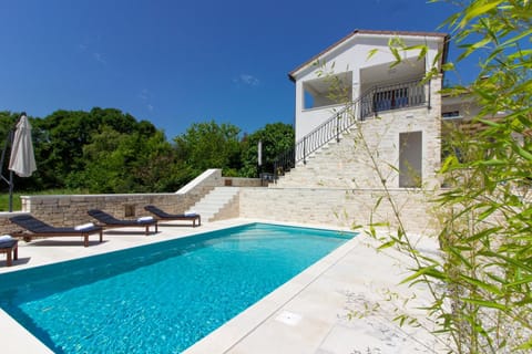 Beautiful villa Irma with private pool near Rovinj Villa in Istria County