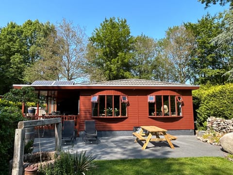 Drents Genieten - Dopheide met privé jacuzzi en sauna Chalet in Drenthe (province)