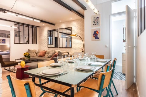 Design & New Loft - 8 guests - Heart of Paris Apartment in Paris