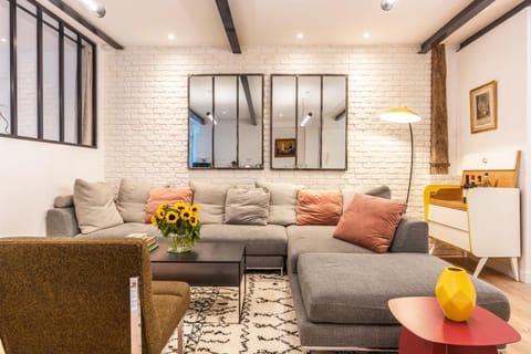 Design & New Loft - 8 guests - Heart of Paris Apartment in Paris