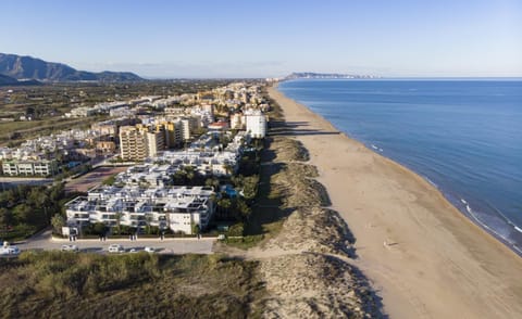 Natural landscape, Bird's eye view, Beach