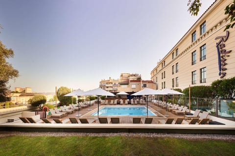 Pool view, Swimming pool