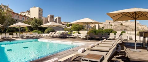 Pool view, Swimming pool