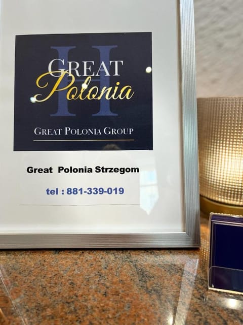 Great Polonia Strzegom City Center Apartment hotel in Lower Silesian Voivodeship