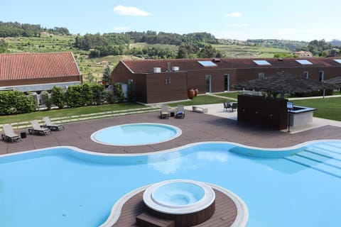 Natural landscape, Mountain view, Pool view, Swimming pool