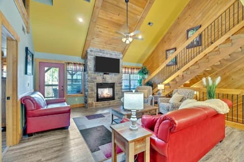 Back Stroke chalet Maison in Gatlinburg