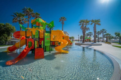 Children play ground, Aqua park, Swimming pool, children