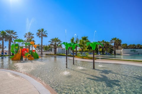 Children play ground, Beach, Swimming pool