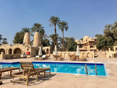 Djorff Palace Hôtel in Luxor