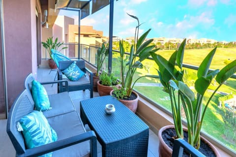 Cozy Golf Apartment Wifi 4k-TV Netflix Condo in Marrakesh