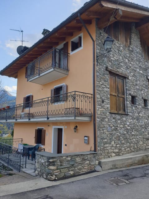 Property building, Winter