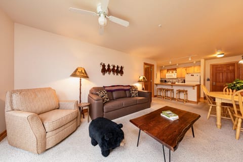 Targhee Rentals 414 Teton Creek Resort Driggs ID Appartamento in Wyoming