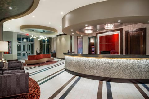 Lobby or reception