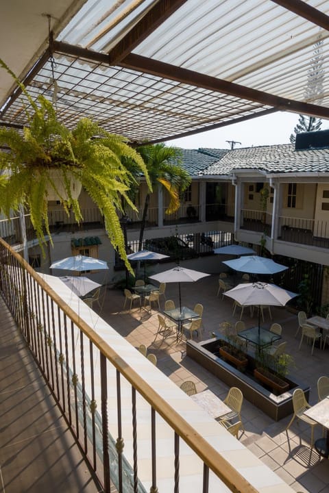 Inner courtyard view