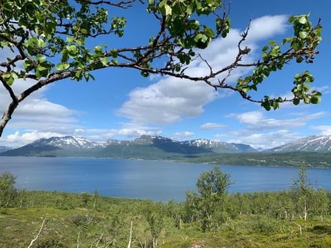 The Red Fjordhouse House in Troms Og Finnmark