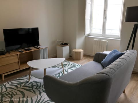 La Palmeraie - Appartement classé 4 étoiles - Hyper centre ville Eigentumswohnung in Quimper