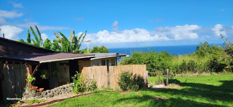 Property building, Natural landscape, Garden view, Sea view