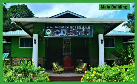 Sukau Greenview Bed & Breakfast Chambre d’hôte in Sabah