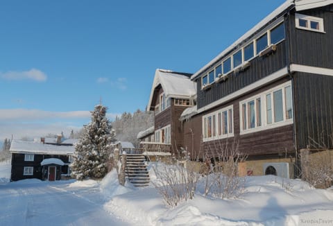 Property building, Winter