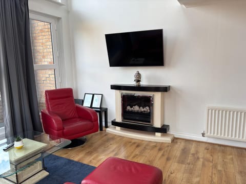 The OVO Hydro Penthouse With Free Parking Apartment in Glasgow