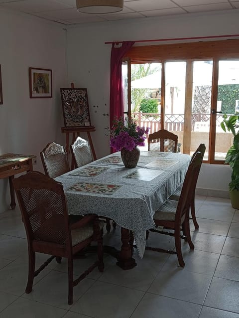 Dining area